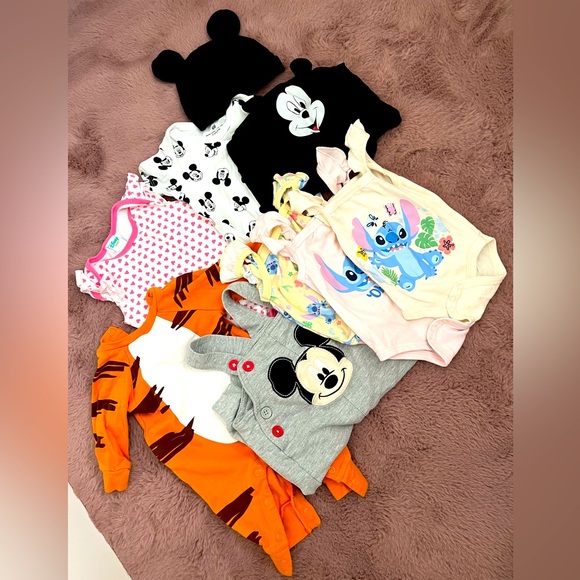 Disney Baby Clothes! - Picture 1 of 6